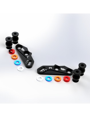 Sistema di Sterzo per Mugen Seiki MBX8-R